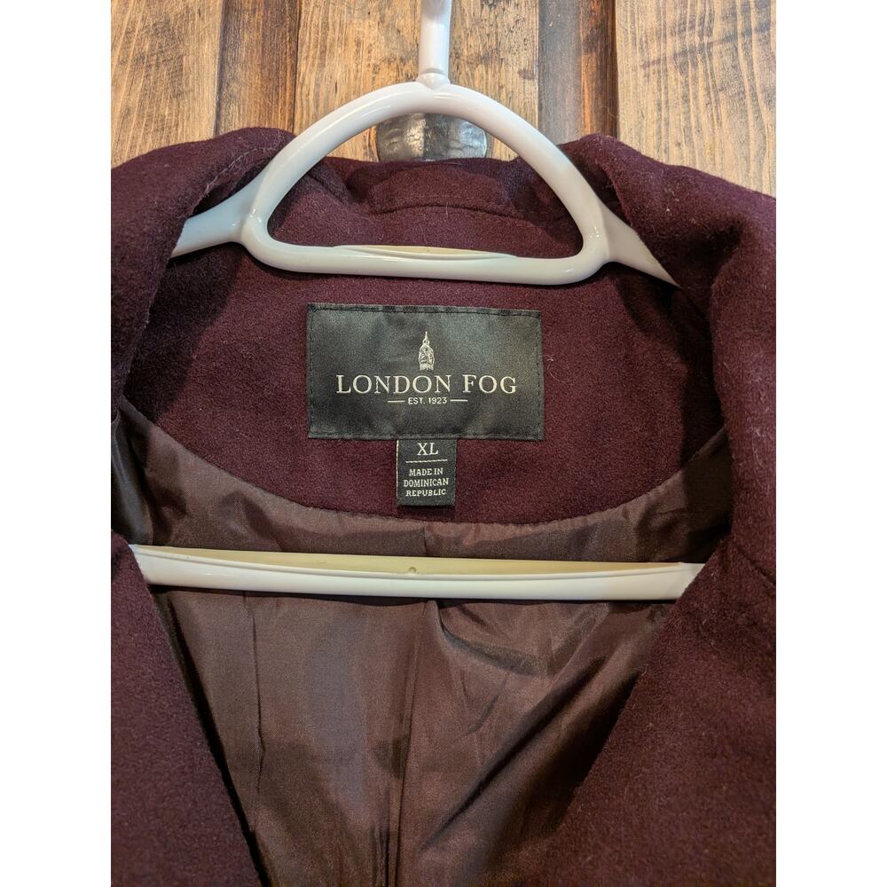 Vantage London Fog coat -Vintage - Picture 3 of 9